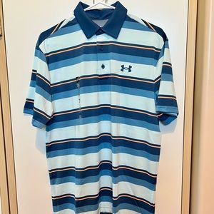 NWT Under Armour Men’s Size M Polo Shirt